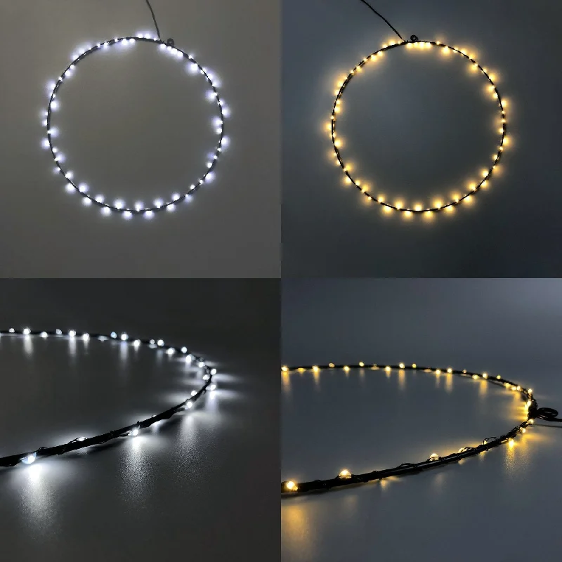 Hanging Ring with Dual Colour LED - 2 Size Options