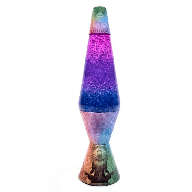 Zen Diamond Glitter Lava Lamp