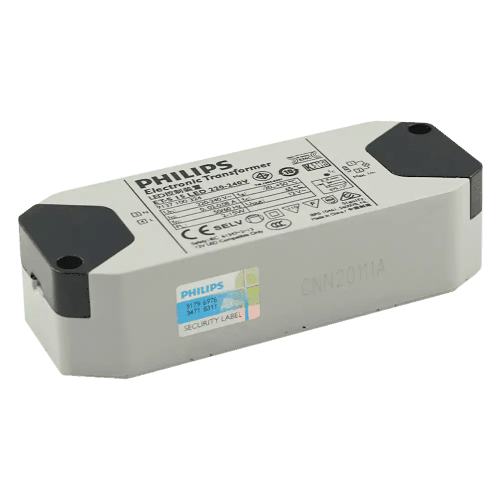 Philips Dimmable Electronic Transformer for use with 12V MR16 LED (ET-S 15)