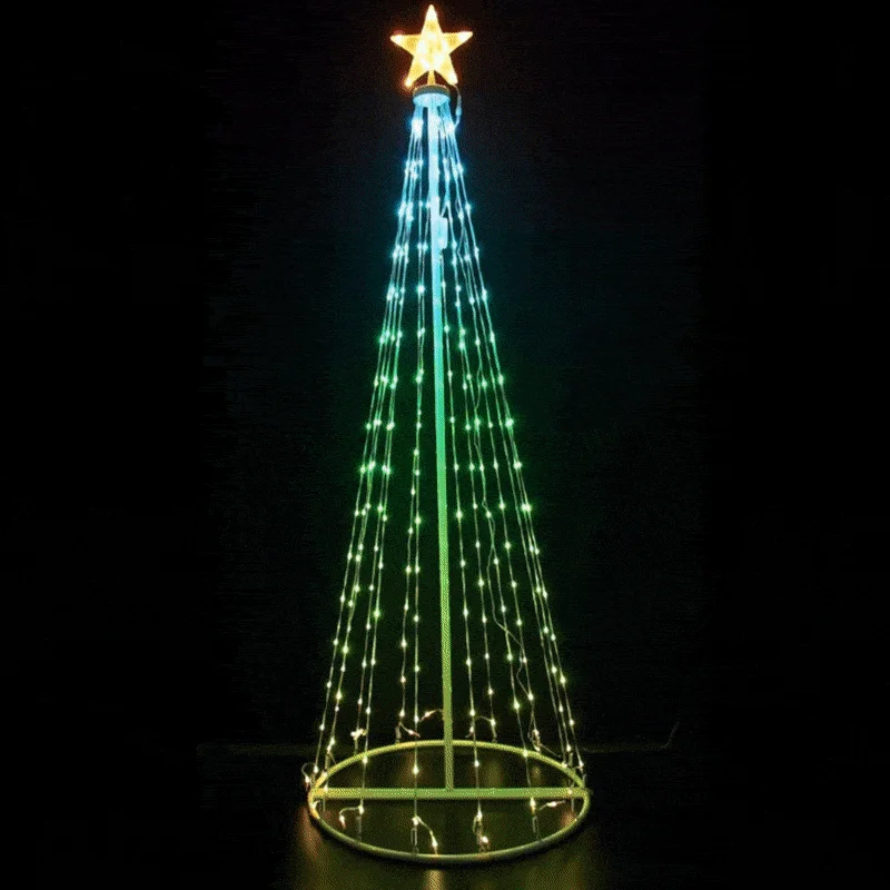 RGB Digital LED Christmas Tree