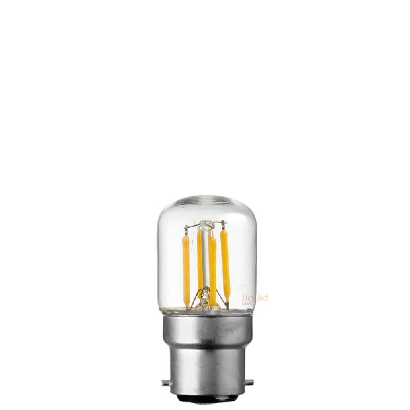 3W Pilot Dimmable LED Bulb (B22) in Warm White