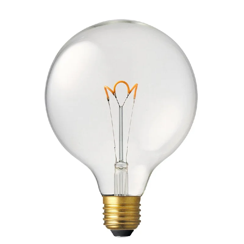 3W G125 Dimmable LED Bulb (E27) in Extra Warm White