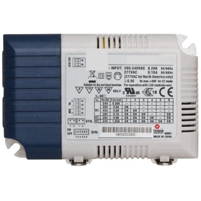 25W Constant Current Indoor Driver - Dimmable