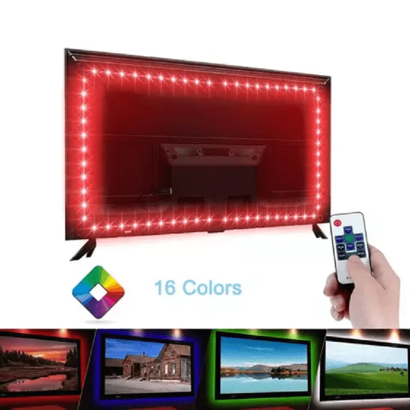 2 meter RGB USB TV DIY Kit