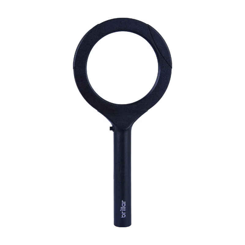 Light Up Magnifying Glass - Black