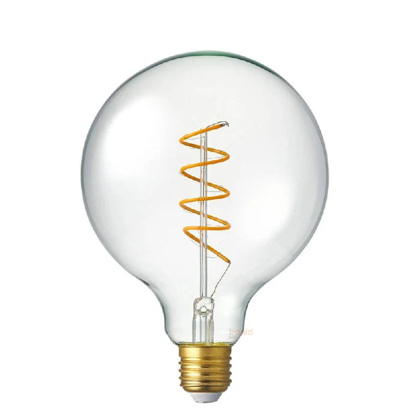 4W G125 Dimmable Spiral LED Bulb (E27) in Extra Warm White