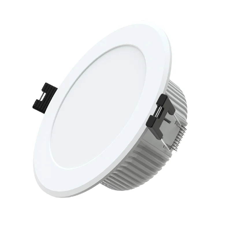 10W Tri-Colour Dimmable Low Profile LED Downlight 90mm Cut out