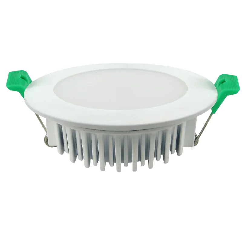 10W PRO Tri-Colour Dimmable Flat LED Downlight 70mm Cut out