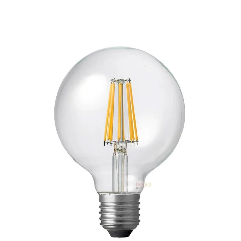 12W G95 Clear Dimmable LED Globe (E27) in Natural White