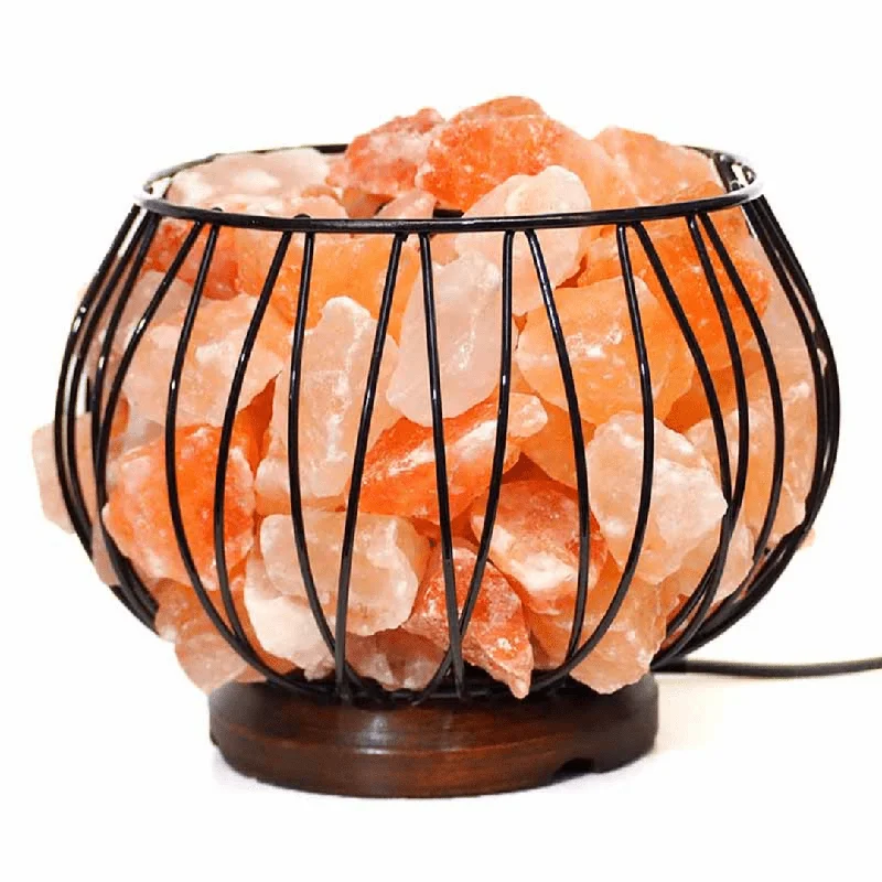 3.5kg Himalayan Salt Chunks Amore Lamp (12V – 12W)