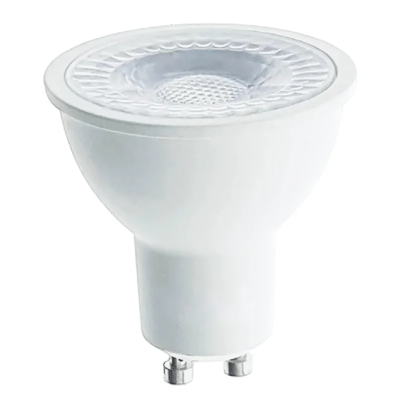 8W GU10 Non Dimmable Warm White LED Light Bulb