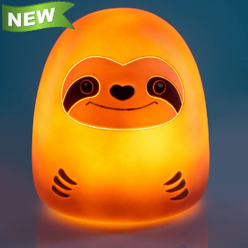 Smoosho's Pals Sloth Table Lamp Night Light