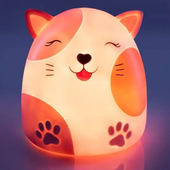 Smoosho's Pals Cat Table Lamp Night Light