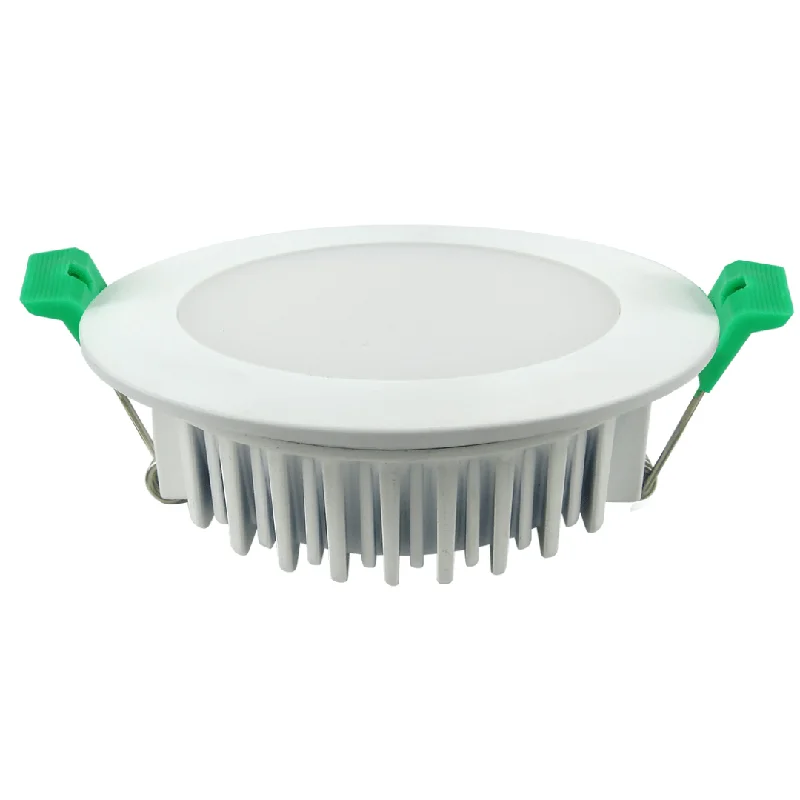 13W PRO Tri-Colour Dimmable Flat LED Downlight 90mm Cut out