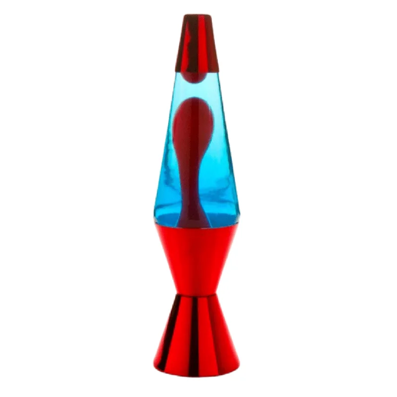 Red/Red/Blue Metallic Diamond Motion Lamp