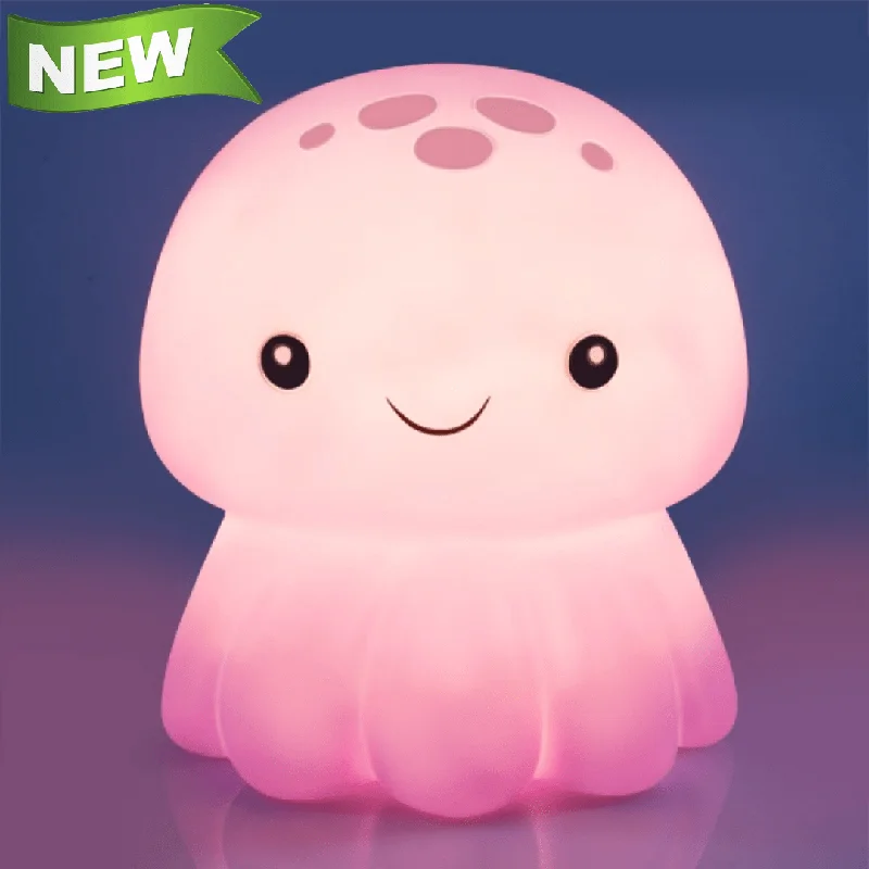 Smoosho's Pals Jellyfish Table Lamp Night Light