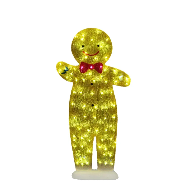 Acrylic Gingerbread Man - H100cm