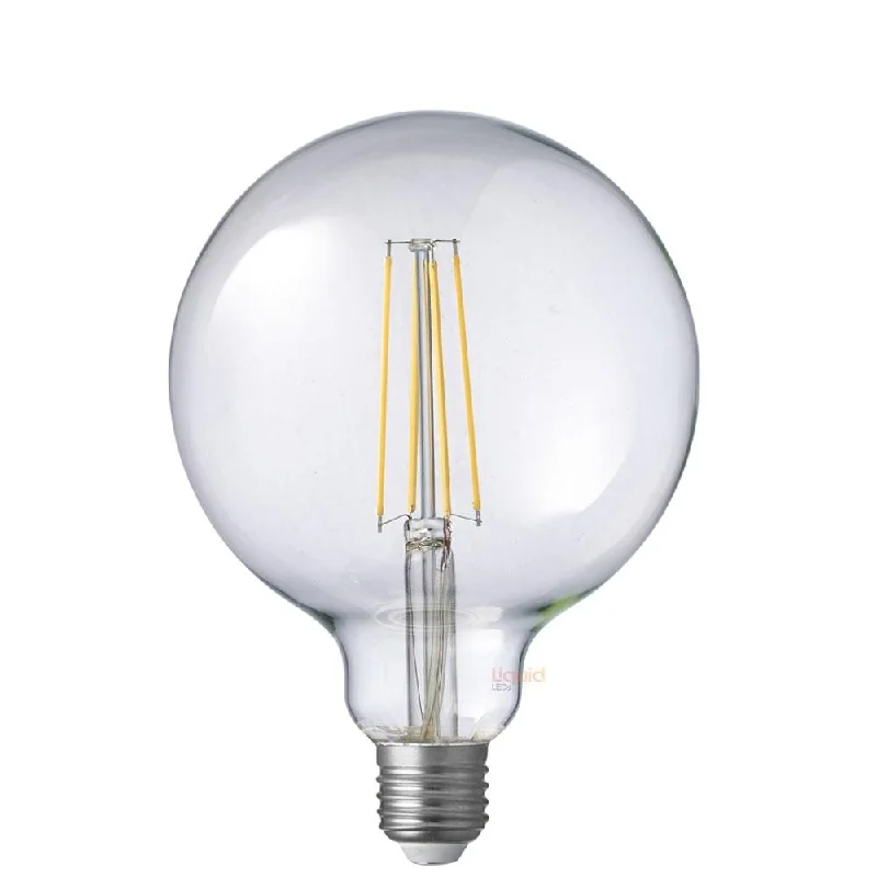 8W G125 Dimmable LED Light Globe (E27) in Natural White