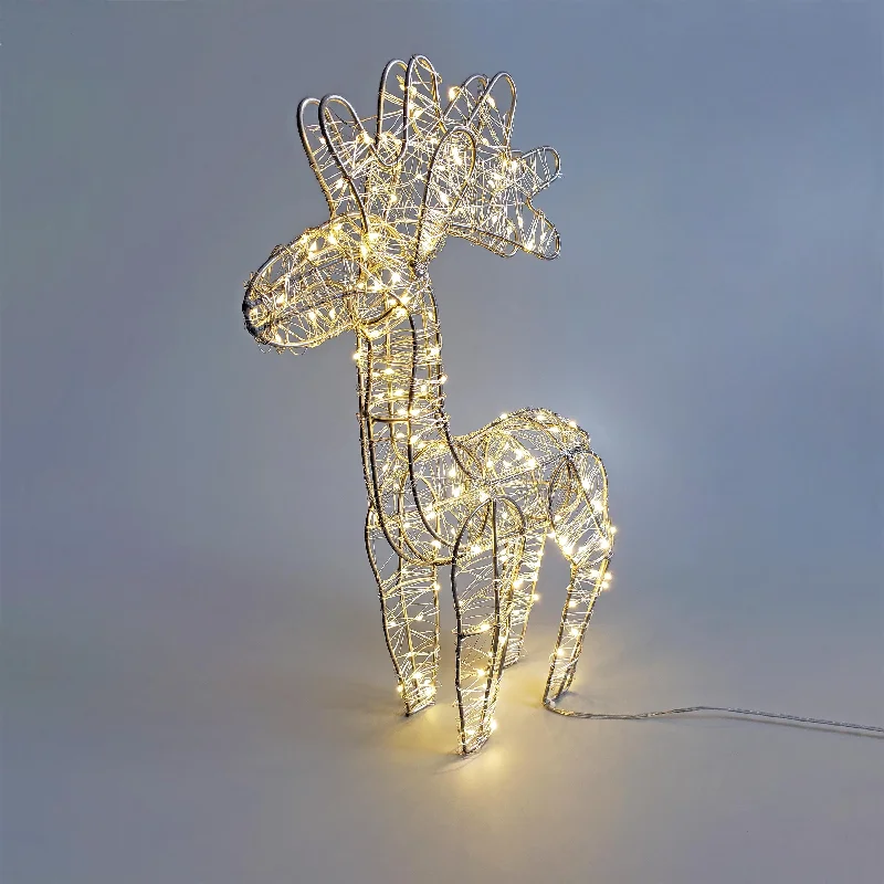 200 LED Micro Dual Colour LED Reindeer