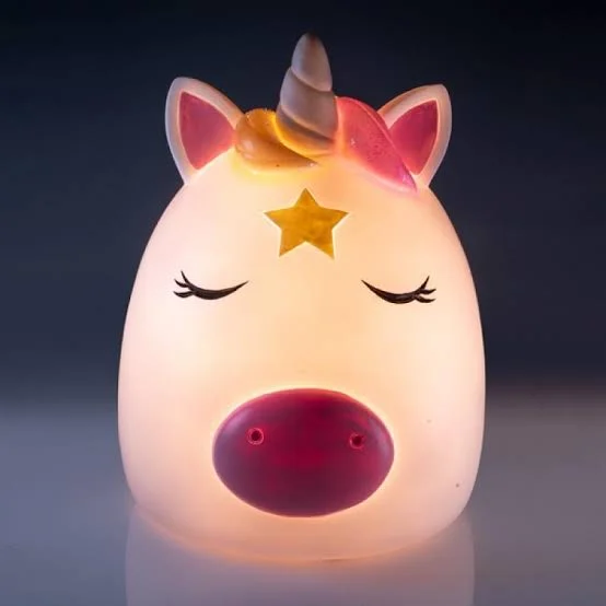 Smoosho's Pals Unicorn Table Lamp Night Light