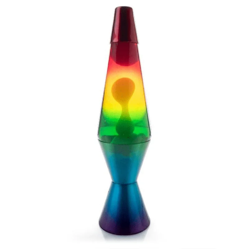 Diamond Motion Rainbow Lava Lamp