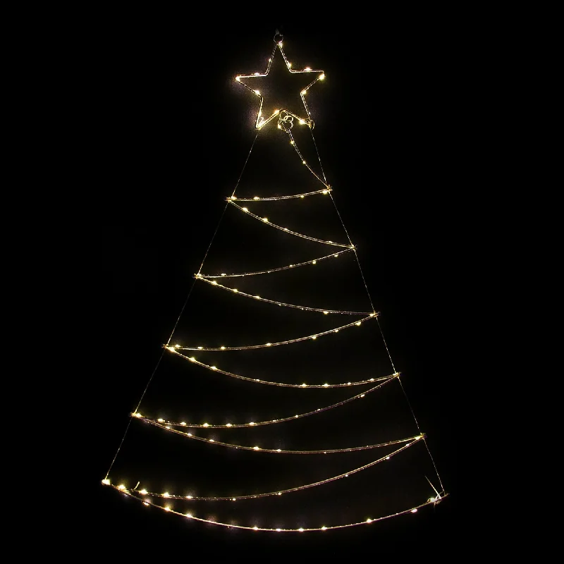 Micro LED Christmas Wall Tree Light