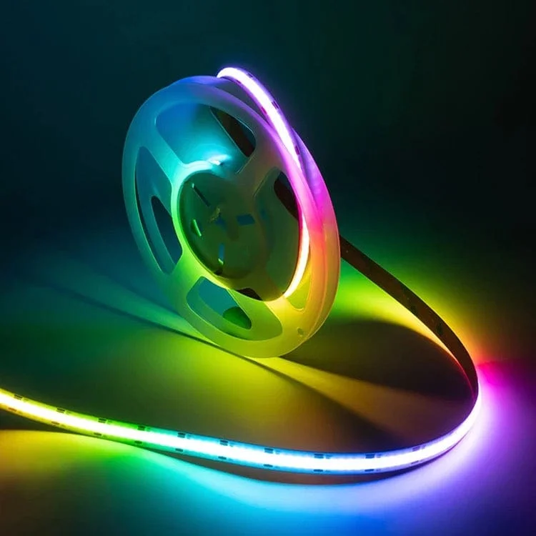 15W/m 12mm IP67 COB Flexible LED Strip Light - RGB