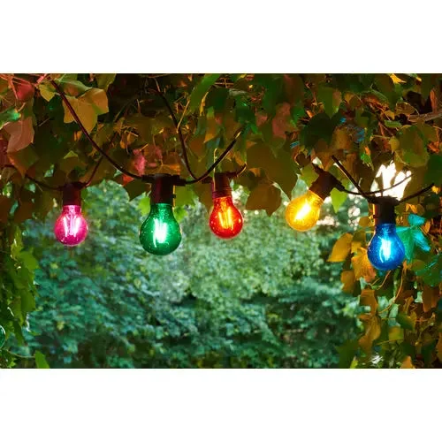 Sirius Tobias festival lights starter set, multicolor