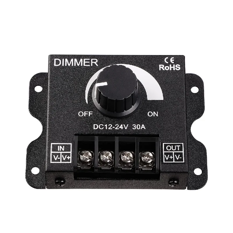 PWM Dimming Switch for 12-24 Volt DC LED globes