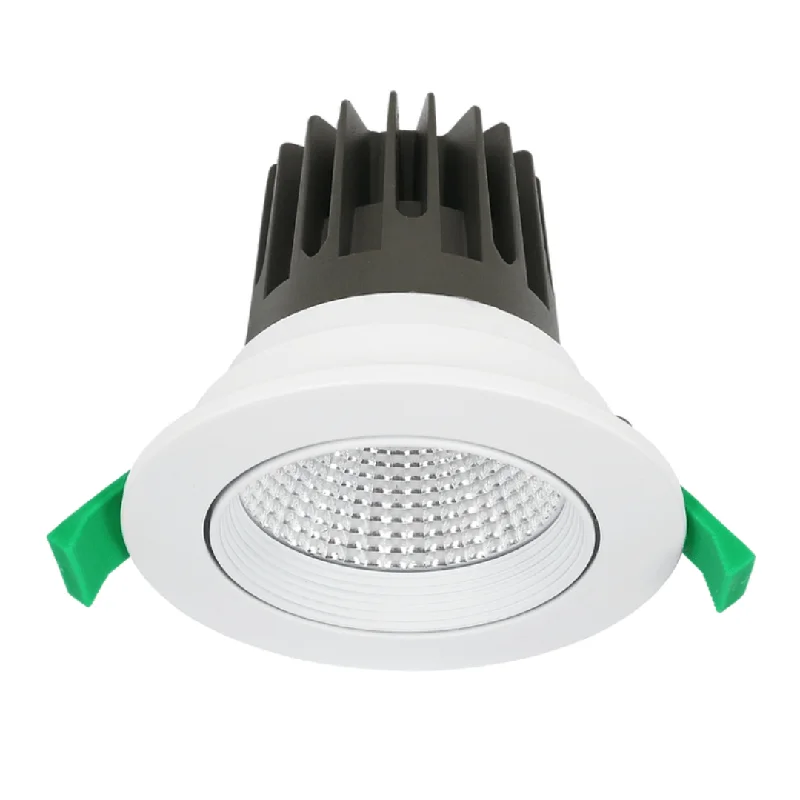 15W PRO+ Tri-Colour Dimmable Tiltable LED Downlight 90mm Cut out