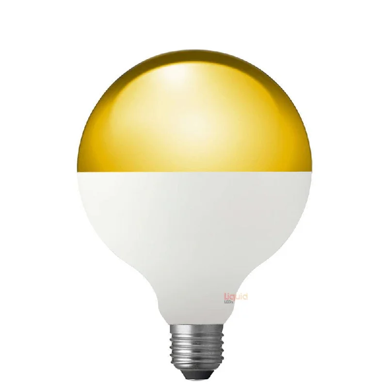 8W G125 Gold Crown Dimmable LED Bulb (E27)