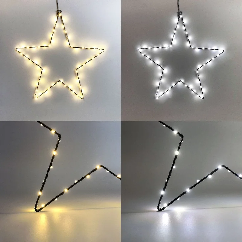 Hanging Star with Dual Color LED - 2 Size Options