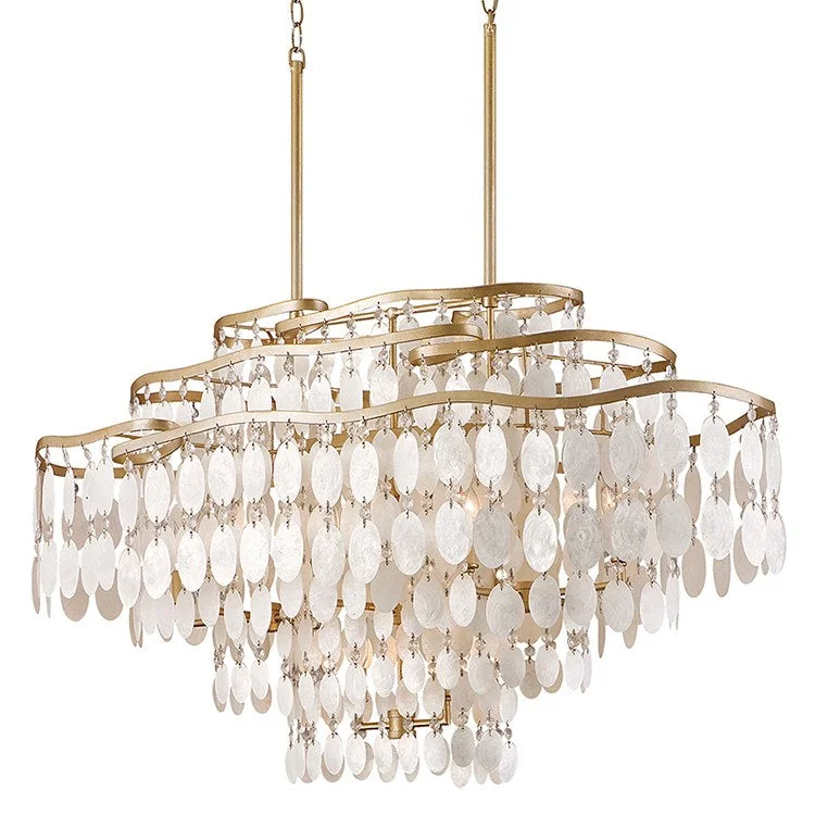 Dolce Twelve-Light Linear Chandelier