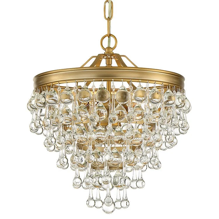 Calypso Three-Light Mini Chandelier