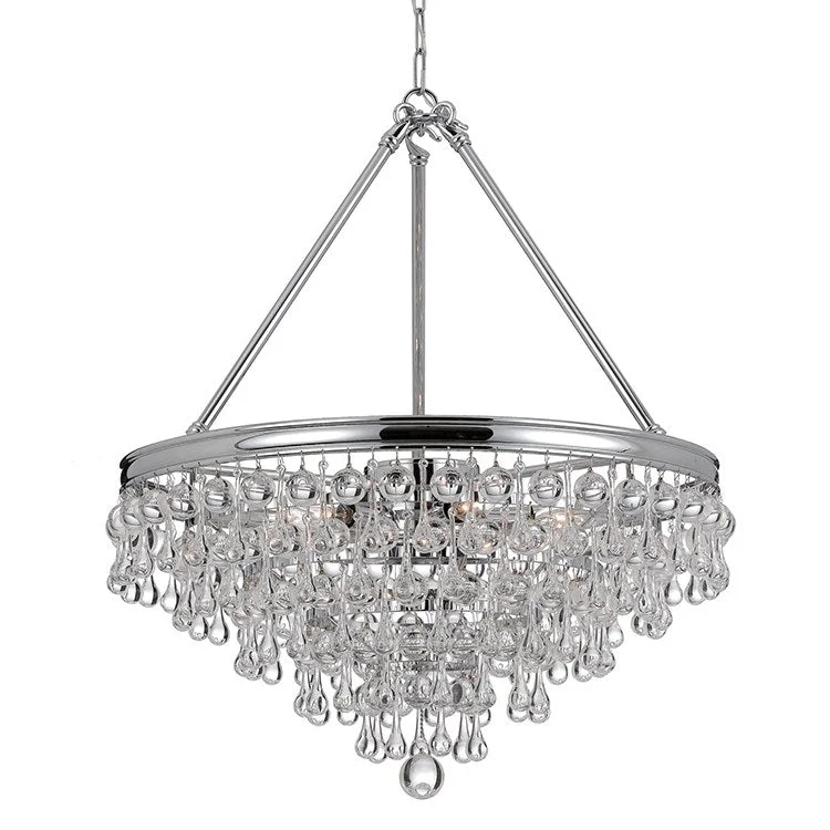 Calypso Eight-Light Chandelier