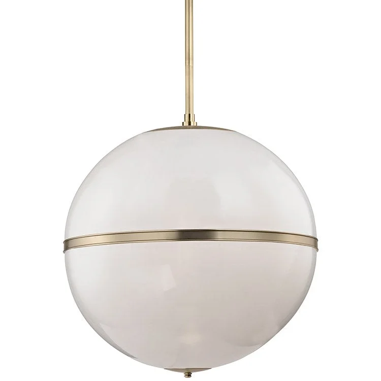 Truax Three-Light Chandelier