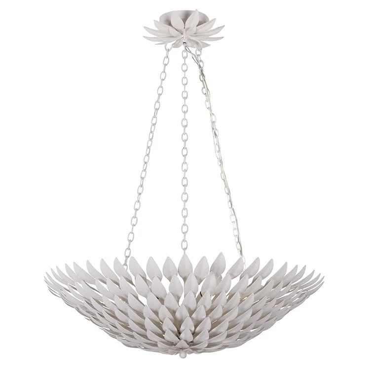 Broche Six-Light Chandelier