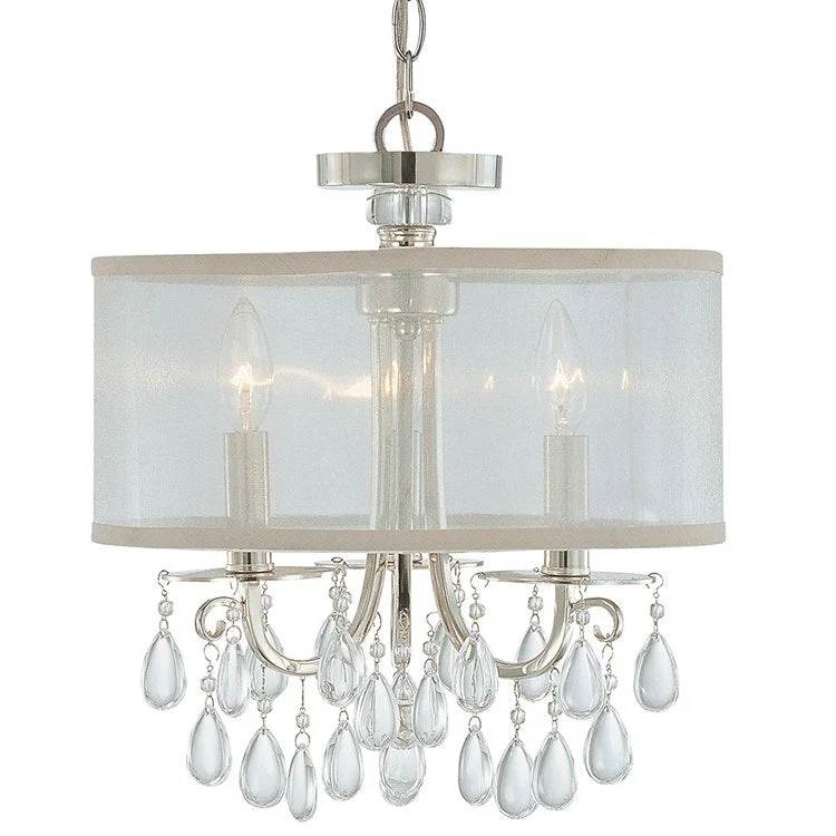 Hampton Three-Light Mini Chandelier