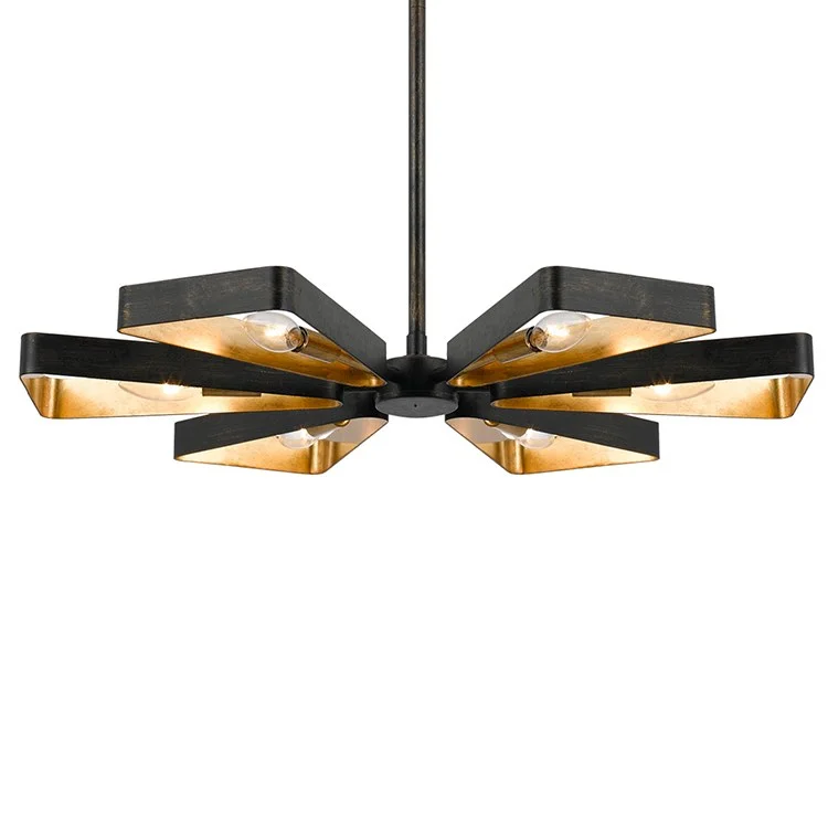 Luna Six-Light Chandelier