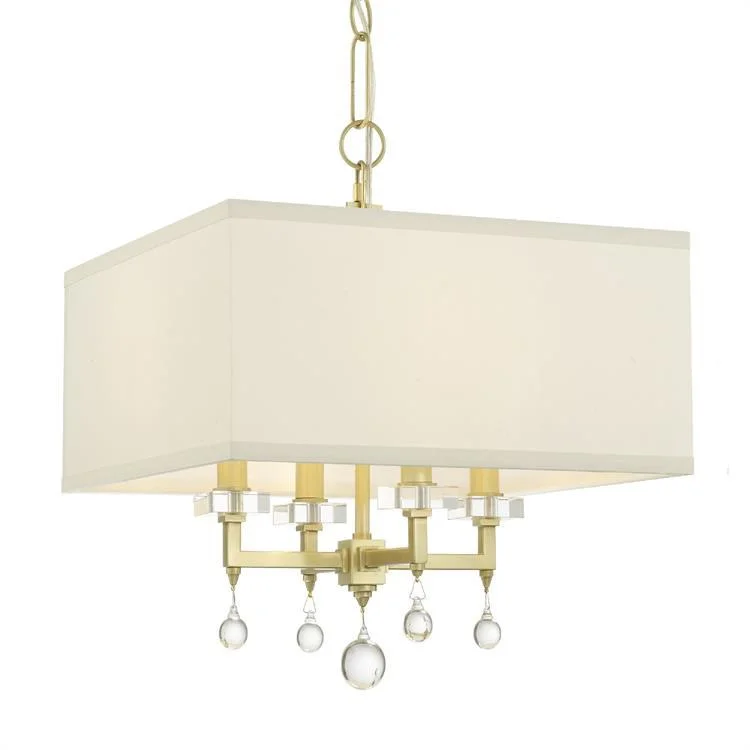 Paxton Four-Light Mini Chandelier