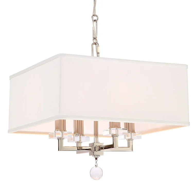 Paxton Four-Light Mini Chandelier