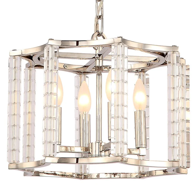 Carson Four-Light Mini Chandelier