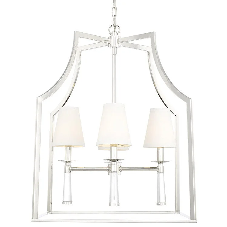 Baxter Four-Light Chandelier