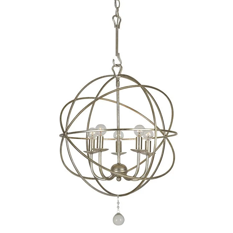 Solaris Five-Light Mini Chandelier