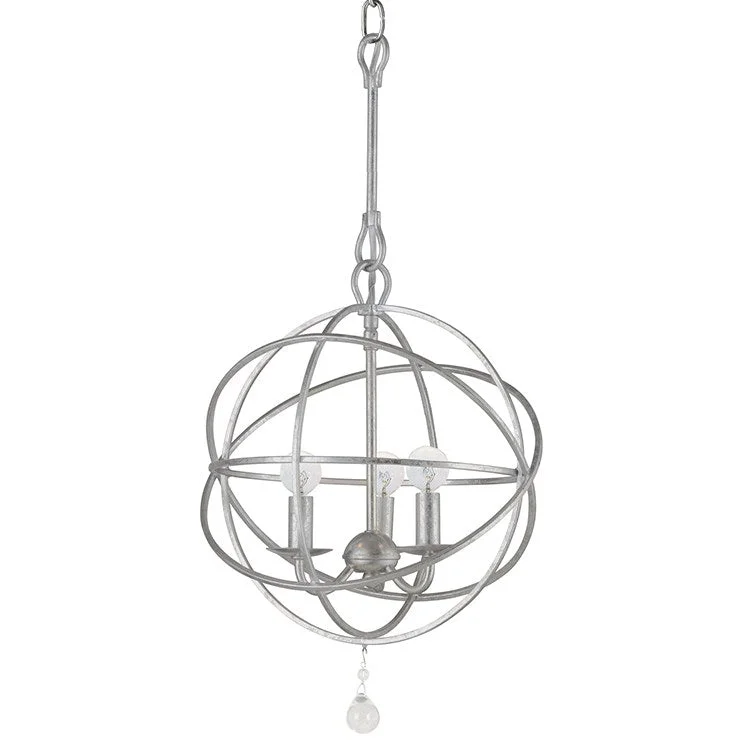 Solaris Three-Light Mini Chandelier