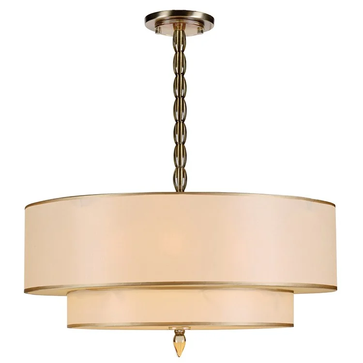 Luxo Five-Light Chandelier