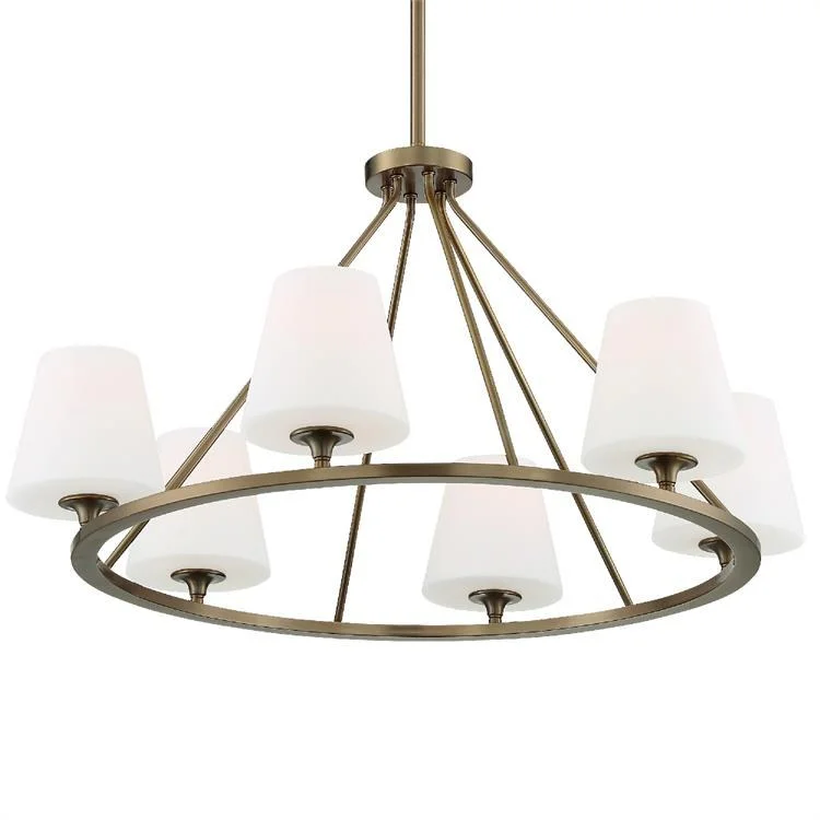 Keenan Six-Light Chandelier