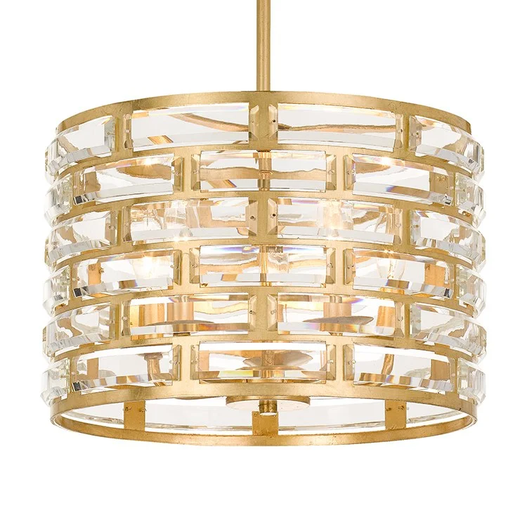 Meridian Five-Light Chandelier