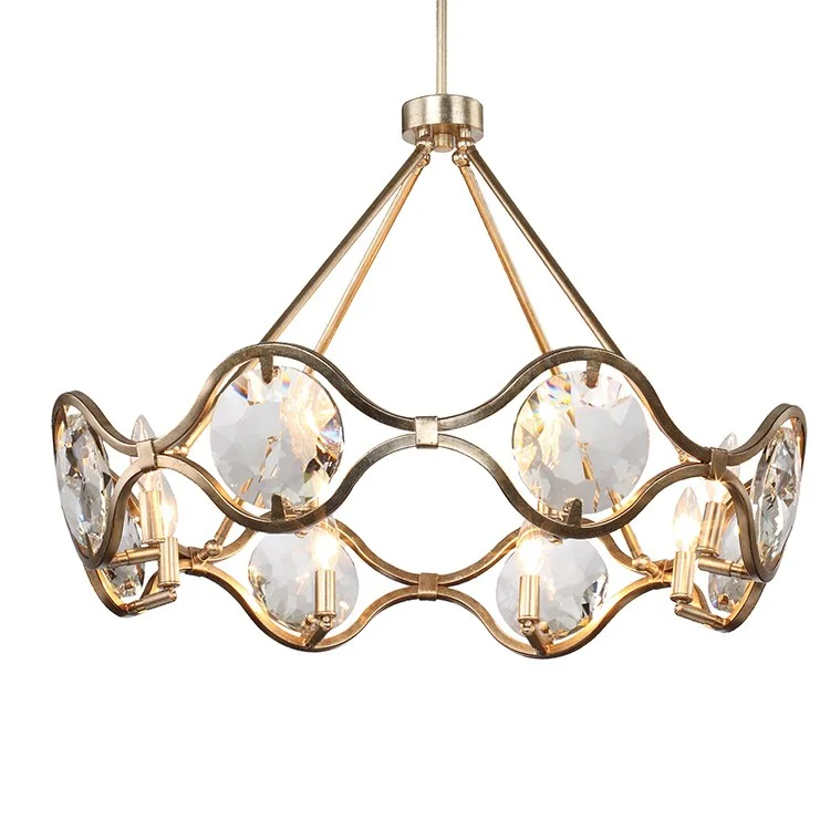 Quincy Eight-Light Chandelier