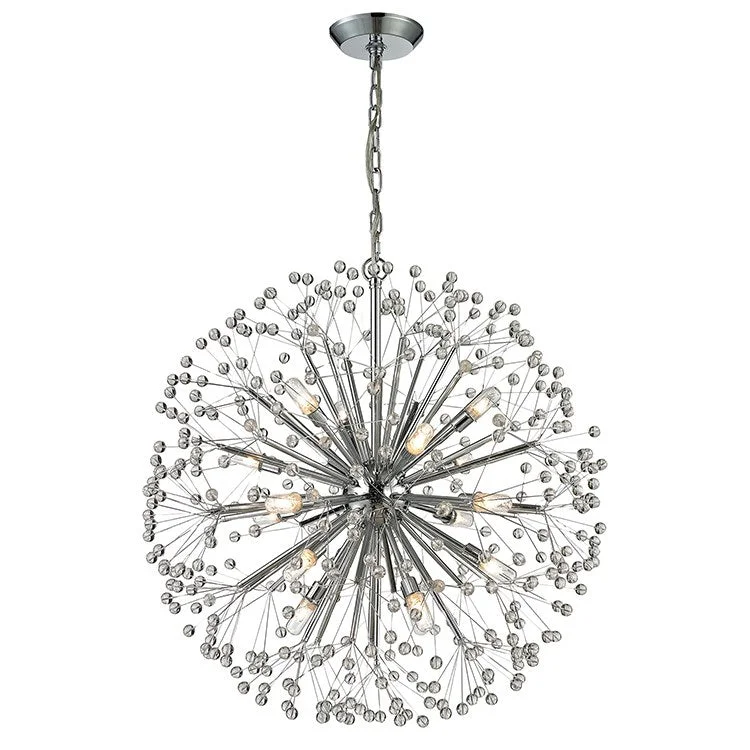 Starburst Sixteen-Light Chandelier